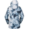 image:imageVolcom Womens Westland Insulated Snowboard Ski Winter Hooded JacketStorm Tiedye S3