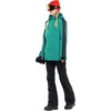 image:imageVolcom Womens Westland Insulated Snowboard Ski Winter Hooded JacketVibrant Green S4