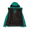 image:imageVolcom Womens Westland Insulated Snowboard Ski Winter Hooded JacketVibrant Green S4