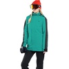 image:imageVolcom Womens Westland Insulated Snowboard Ski Winter Hooded JacketVibrant Green S4