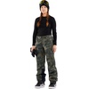 image:imageVolcom Womens Wildling Snowboard Ski PantCloudwash Camo S4