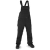 image:imageVolcom Womens Creston Stretch Snowboard Ski Bib Overall SnowpantBlack S3
