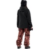image:imageVolcom Womens Creston Stretch Snowboard Ski Bib Overall SnowpantPink Salt Wash S4