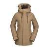 image:imageVolcom Womens Shadow Insulated Snowboard Ski Winter Hooded JacketCoffee