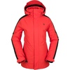 image:imageVolcom Womens Westland Insulated Snowboard Ski Winter Hooded JacketOrange Shock S3