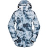 image:imageVolcom Womens Westland Insulated Snowboard Ski Winter Hooded JacketStorm Tiedye S3