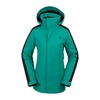 image:imageVolcom Womens Westland Insulated Snowboard Ski Winter Hooded JacketVibrant Green S4