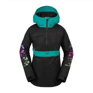 image:imageVolcom Womens Ashfield Anarok Snowboard Ski JacketBlack S4