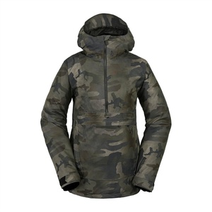 image:imageVolcom Womens Ashfield Anarok Snowboard Ski JacketCloudwash Camo S4
