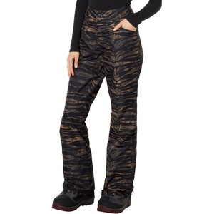 image:imageVolcom Womens Hallen Modern Fit Snowbaord PantTiger Print S3