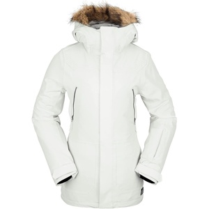 image:imageVolcom Womens Shadow Insulated Snowboard Ski Winter Hooded JacketOff White S3