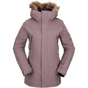 image:imageVolcom Womens Shadow Insulated Snowboard Ski Winter Hooded JacketRosewood S3