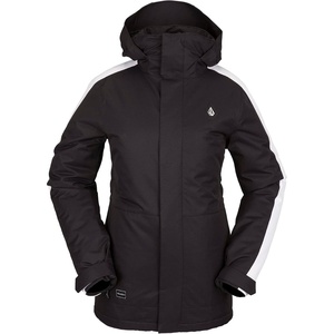 image:imageVolcom Womens Westland Insulated Snowboard Ski Winter Hooded JacketBlack S3