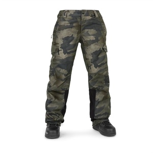 image:imageVolcom Womens Wildling Snowboard Ski PantCloudwash Camo S4