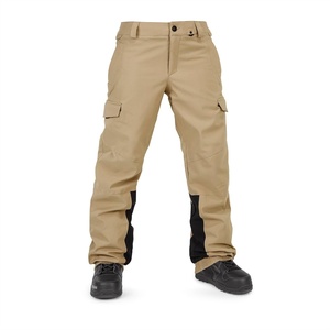 image:imageVolcom Womens Wildling Snowboard Ski PantDark Khaki S4