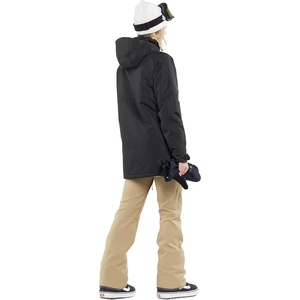 image:imageVolcom womens Species Stretch Snowboard Ski PantDark Khaki S4