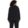 image:imageLived In Lounge Hooded Fleece Pullover Sweatshirt Regular amp Plus SizeBlack