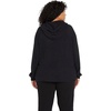 image:imageLived In Lounge Hooded Fleece Pullover Sweatshirt Regular amp Plus SizeBlack