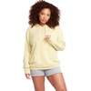 image:imageLived In Lounge Hooded Fleece Pullover Sweatshirt Regular amp Plus SizeCitron