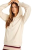 image:imageLived In Lounge Hooded Fleece Pullover Sweatshirt Regular amp Plus SizeCream 1