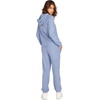 image:imageLived In Lounge Hooded Fleece Pullover Sweatshirt Regular amp Plus SizeWashed Blue