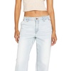 image:imageVolcom Womens 1991 Stone Low Rise Denim Jean PantAllover Stone Light