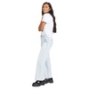 image:imageVolcom Womens 1991 Stone Low Rise Denim Jean PantAllover Stone Light