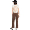 image:imageVolcom Womens 1991 Stone Low Rise Denim Jean PantChocolate