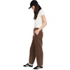 image:imageVolcom Womens 1991 Stone Low Rise Denim Jean PantChocolate