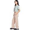 image:imageVolcom Womens 1991 Stone Low Rise Denim Jean PantMushroom
