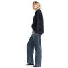 image:imageVolcom Womens 1991 Stone Low Rise Denim Jean PantVintage Navy