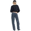 image:imageVolcom Womens 1991 Stone Low Rise Denim Jean PantVintage Navy