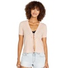 image:imageVolcom Womens Cruz Cruise Sweater CardiganDusty Rose