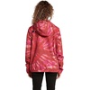 image:imageVolcom Womens Enemy Stone Hooded Zip Front Windbreaker Jacket Regular amp Plus SizeAuburn