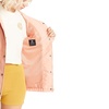 image:imageVolcom Womens Enemy Stone Hooded Zip Front Windbreaker Jacket Regular amp Plus SizeCoral