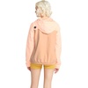 image:imageVolcom Womens Enemy Stone Hooded Zip Front Windbreaker Jacket Regular amp Plus SizeCoral