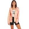 image:imageVolcom Womens Enemy Stone Hooded Zip Front Windbreaker Jacket Regular amp Plus SizeMulti