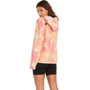 image:imageVolcom Womens Enemy Stone Hooded Zip Front Windbreaker Jacket Regular amp Plus SizeMulti