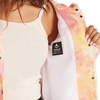 image:imageVolcom Womens Enemy Stone Hooded Zip Front Windbreaker Jacket Regular amp Plus SizeMulti