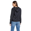 image:imageVolcom Womens Enemy Stone Hooded Zip Front Windbreaker JacketBlack 1