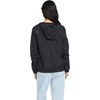 image:imageVolcom Womens Enemy Stone Hooded Zip Front Windbreaker JacketBlack 324
