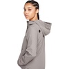 image:imageVolcom Womens Enemy Stone Hooded Zip Front Windbreaker JacketGunmetal Grey