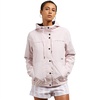 image:imageVolcom Womens Enemy Stone Hooded Zip Front Windbreaker JacketLight Pink