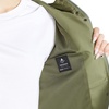 image:imageVolcom Womens Enemy Stone Hooded Zip Front Windbreaker JacketMoss