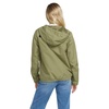image:imageVolcom Womens Enemy Stone Hooded Zip Front Windbreaker JacketMoss