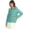 image:imageVolcom Womens Enemy Stone Hooded Zip Front Windbreaker JacketStormy Blue