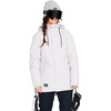 image:imageVolcom Womens Fawn Insulated Snowboard Ski Winter Hooded JacketAmethyst Smoke S3