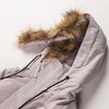 image:imageVolcom Womens Fawn Insulated Snowboard Ski Winter Hooded JacketAmethyst Smoke S3
