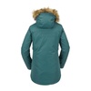 image:imageVolcom Womens Fawn Insulated Snowboard Ski Winter Hooded JacketBalsam S4