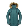 image:imageVolcom Womens Fawn Insulated Snowboard Ski Winter Hooded JacketBalsam S4